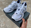 NEW BALANCE NB530官方老爹鞋男鞋女鞋复古情侣网鞋秋冬透气百搭休闲运动鞋 白色 MR530SG 【建议拍小半码】 41.5 (脚长26cm尺码详询客服) 实拍图