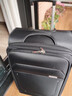 SHENGSHISABER瑞士军刀集团行李箱女旅行箱男学生万向轮牛津布拉杆箱商务大容量 黑色 24英寸 实拍图