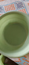京东物流 加厚塑料洗脸盆家用洗衣服盆小面盆学生洗脚盆洗菜泡脚 绿色 大号1个（29cm） 实拍图
