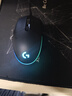 罗技（G）G102第二代游戏鼠标 RGB流光灯效鼠标 轻量化  游戏级8000DPI传感器 黑色 200-8000DPI 实拍图