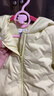 巴拉巴拉童装儿童羽绒服宝宝女童男童2025年冬季保暖外套宝宝上衣萌趣轻薄 实拍图