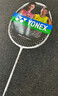 YONEX尤尼克斯羽毛球拍全碳素精准控球高磅弓箭ARC8白色已穿26磅附手胶 实拍图