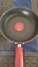 特福（Tefal）平底锅家用牛排不粘煎锅少油烟有钛煎饼锅电磁炉燃气灶通用24cm 实拍图