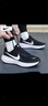 耐克（NIKE）男鞋跑步鞋2025秋冬季新款REVOLUTION 8运动鞋网面透气学生休闲鞋 革命者8黑白HJ9198-003/拍大半码 41 实拍图