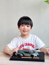 活石兰博基尼车模合金汽车模型仿真限量版手办男生生日礼物新年跑车 兰博毒药【银】+皮质底座防尘罩 2026火的玩具跑车模型纪念品仿真高档 实拍图