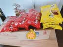 卡奇板栗粗粮锅巴办公室休闲零食礼包膨化食品官方旗舰店 咸蛋黄味 200g*3袋 实拍图