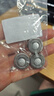 适用飞科电动剃须刀刀头 配件FS373 339 901 366 375 390 372 316 【3刀片+3刀网】 油+毛刷 实拍图