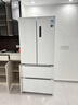 美的（Midea）508L法式多门冰箱双系统双循环一级能效除菌净味风冷大容量以旧换新白色BCD-508WTPZM(E) 国家补贴 实拍图