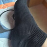 猫人五指袜子男棉袜消臭抑菌吸汗无骨秋冬分趾袜子黑色*5 均码 实拍图