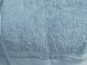 康尔馨五星级酒店浴巾纯棉 新疆长绒棉加大加厚男女成人浴巾 冰湖蓝800g 实拍图