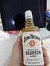 金宾（Jim Beam）白占边调和型200ml波本美国肯塔基州 威士忌洋酒新老包随机发 实拍图