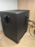 漫步者（EDIFIER）R101V 2.1声道电脑音响音箱 台式机笔记本桌面音响 游戏音响 黑色 实拍图