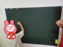 飞博士墨绿色90*120cm磁性黑板墙贴可移除儿童画板创意涂鸦墙环保可擦写无尘黑板磁吸家用学生磁力小黑板 实拍图