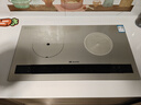硕高电磁炉 双灶家用3500W大功率嵌入式爆炒 不挑锅电磁炉电陶炉一套带锅 进口NEG一体面板 高端款 S08 实拍图