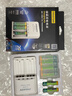 品胜 充电电池5号/7号 五号AA/七号AAA电池充电器 适用键鼠/话筒/遥控器/玩具车/相机 6粒快充套装 实拍图