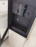 美的（Midea）饮水机家用上置式桶装水立式钢化玻璃双开门办公室饮水器 YR1518S-X 制热型 实拍图
