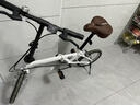 大行（DAHON）KT610折叠自行车16英寸城市通勤迷你成人男女学生小轮单车 白色 实拍图