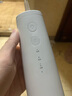 博皓（prooral）电动冲牙器家用便携洗牙器冲洗器牙齿清洁器水牙线冲洗器正畸牙缝剔牙神器牙垢去除工具口腔清洗器 象牙白【店长推荐】 实拍图