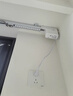 杜亚Real5蓝牙2.0版智能米家电动窗帘家居自动卧室电机语音控制不含布 5米直轨定制蓝牙版包安装 实拍图