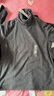优衣库女装HEATTECH摇粒绒两翻领套头衫/长袖25秋冬新款479608 07 青灰色 S /155/80A 实拍图
