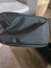 马可·莱登斜挎包男士便携小包通勤旅行单肩包可拆卸小巧收纳包MR262 典雅黑 实拍图