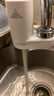 海尔（Haier）【全新升级】净水器水龙头过滤器家用自来水滤水器台式净水机前置过滤厨房卫生间通用除余氯双出水 实拍图