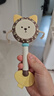 澳贝（auby）拨浪鼓婴儿硅胶手摇铃牙胶玩具可啃咬新生儿哗啦棒抓握圣诞6-12月 实拍图