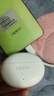 OPPO Enco Air4 真无线蓝牙耳机 入耳式音乐跑步游戏耳机 通用苹果华为小米手机 霜白 实拍图