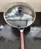 九阳（Joyoung）炒锅铁锅健康无涂层精铁锅不易生锈炒菜锅炉灶通用32cm 实拍图
