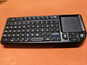 Rii 可充电无线迷你键盘X1便携掌上数字小键盘2.4G无线连接支持多种系统电脑智能电视机顶盒投影 黑色 实拍图