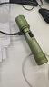纳丽德（NEXTORCH） P80强光手电筒户外骑行应急防身充电手电筒勤务战术手电一键爆闪 P80橄榄绿（升级版-2100流明） 实拍图