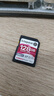 金士顿（Kingston）128GB SD存储卡 U3 V60 4K 数码相机内存卡 读速280MB/s 写速100MB/s 微单/单反相机 实拍图