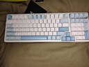 VGN V98Pro V3 有线/蓝牙/无线三模客制化机械键盘10000mAh电池gasket结构 电竞游戏办公 手感推荐V98Pro-V3 冰淇淋轴Pro 天青蓝 实拍图