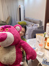 迪士尼（Disney）草莓熊毛绒玩具公仔圣诞节礼物送女朋友玩偶娃娃抱枕生日礼物女生 实拍图