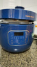 摩飞电器电压力锅电高压锅高压电饭锅压力电饭煲家用多功能2.5升小型迷你2-3-4人用 MR8701 升级双内胆蓝【0氟珐琅釉】 2.5L 实拍图