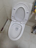 九牧（JOMOO）马桶家用一级水效防臭卫浴虹吸式马桶坐便器大冲力抗菌卫生间坐厕 【镇店热卖-旋冲升级】11370 400坑距(2515城包安装) 实拍图