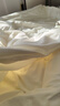 水星家纺被子 蚕丝羊毛二合一被A类冬季保暖子母被芯200×230cm约9.4斤 实拍图