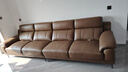 顾家家居政府补贴意式真皮沙发头层牛皮客厅轻奢大户型家用2025新款1516 【咖啡色】3.4m丨细腻亲肤丨分段式支撑丨头层牛皮 宽大坐深丨可枕可靠丨慵懒坐感丨久坐不塌 实拍图
