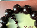 紫辰檀 印度小叶紫檀手串108颗男女小满金星高密度老料檀木文玩佛珠项链 金星小叶紫檀手串108颗8mm男女款 实拍图