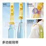 babycare恐龙吸管水杯儿童吸管杯大宝宝直饮幼儿园小学水壶上学户外运动粉 实拍图