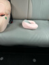 碧荷（P.Health）儿童U型枕宝宝旅行安全座椅枕婴儿枕头u型枕护颈枕 1-6岁精灵粉 实拍图
