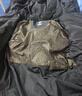 安踏面包羽绒服丨樊振东Z哥同款四防羽绒服男短款加厚冬季棉服外套男 【樊振东同款】四防logo款白/千里江雪7901-5 3XL (男190) 实拍图