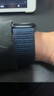威千图适用苹果手表表带s11表带apple watch表带编织iwatch s10表带男女生ultra3/se3/s9/s8/s7运动透气 官方同款【浓墨色】 【44/45/46/49mm表盘通用】 实拍图