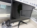 【京东物流】24寸高清IPS显示器电脑液晶屏幕办公家用监控扩展小屏外接娱乐电竞显示屏HDMI+VGA 优雅黑24寸微边框直面 【1920*1080】 实拍图