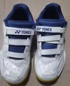 尤尼克斯YONEX羽毛球鞋yy基础款舒适亲子款青少年SHB101JRCR白/蓝35码 实拍图