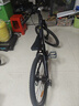 京东京造 24英寸青少年山地车自行车铝合金禧玛诺7速碟刹成年人学生黑色 实拍图