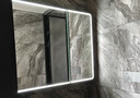 惠达浴室镜柜（不含主柜和龙头等）单镜柜X20M-80 奶卡其免费送装 实拍图