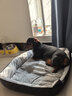 憨憨乐园 狗窝猫窝L号25斤内宠物房子狗狗泰迪垫子狗屋四季小狗窝床用品 实拍图