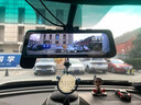梦选（MENGXUAN）行车记录仪360度全景4K超高清无死角免走线流媒体后视镜前后双录 单镜头【10寸触屏版】声控 流媒体倒车影像行车记录仪一体机24小时停车监控 实拍图