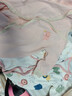 欢喜小熊婴儿连体衣春季新生儿蝴蝶衣宝宝纯棉衣服春秋天打底衣和尚服 实拍图